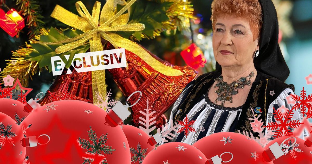 Tradițiile de Crăciun, explicate pas cu pas de Veta Biriș! Interpreta de muzică populară ne poartă într-o călătorie de poveste în lumea Crăciunului de altădată | EXCLUSIV
