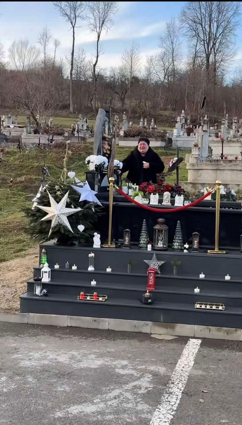 Gabi Stângău mamă