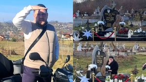 Gabi Stângău mamă