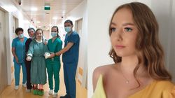 Alexia Tudose, adolescenta cu brațele replantate, ar fi simțit că ceva rău avea să se întâmple cu ea! Gestul neobișnuit pe care l-a făcut fata, fix înainte de accidentul ce avea să-i schimbe viața