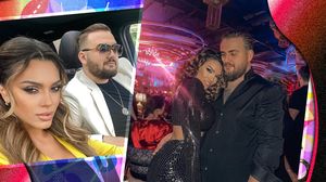 Karmen și Bogdan Căplescu, din nou împreună?! Cum au fost surprinși, la câteva luni după divorț. Imaginile au fost făcute publice chiar de fiica lui Adrian Minune: „Alături de cei dragi”