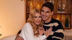 Cum au petrecut Andreea Bălan și Victor Cornea primul Crăciun în calitate de logodnici! Artista a dat tot din casă și a dezvăluit ce se întâmplă în familia lor de Sărbători: „El pleacă și începe un nou sezon” | EXCLUSIV
