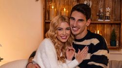 Cum au petrecut Andreea Bălan și Victor Cornea primul Crăciun în calitate de logodnici! Artista a dat tot din casă și a dezvăluit ce se întâmplă în familia lor de Sărbători: „El pleacă și începe un nou sezon” | EXCLUSIV