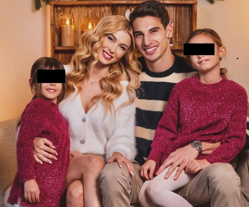 andreea balan familie