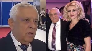 Petre Daea soție