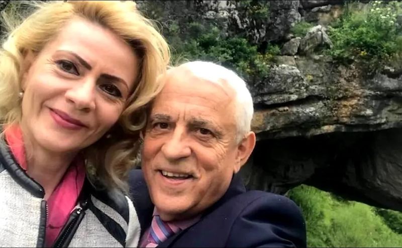 Petre Daea soție