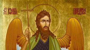 Sfântul Ioan Botezătorul sărbătorit pe 7 ianuarie 2025 în calendarul ortodox. La mulți ani tuturor celor care îi poartă numele!