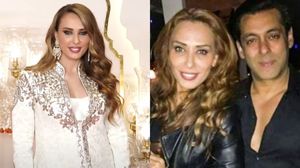 Iulia Vântur și Salman Khan