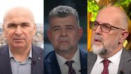 Ilie Bolojan, Marcel Ciolacu și Kelemen Hunor