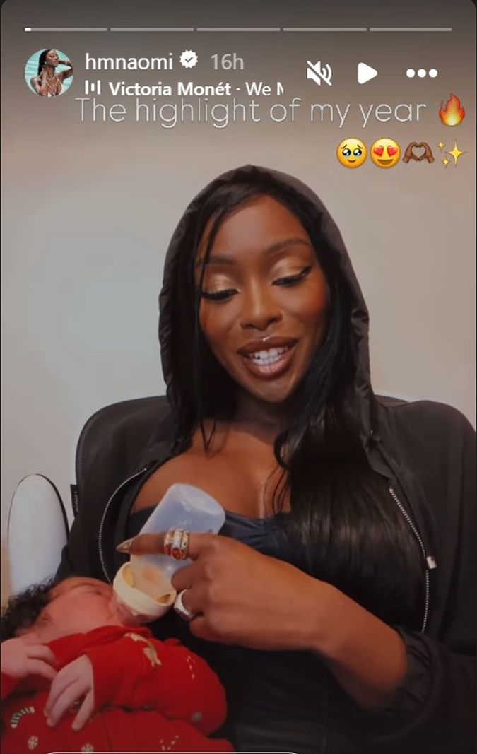 Postarea făcută de Naomi Hedman pe internet Naomi Hedman bebeluș