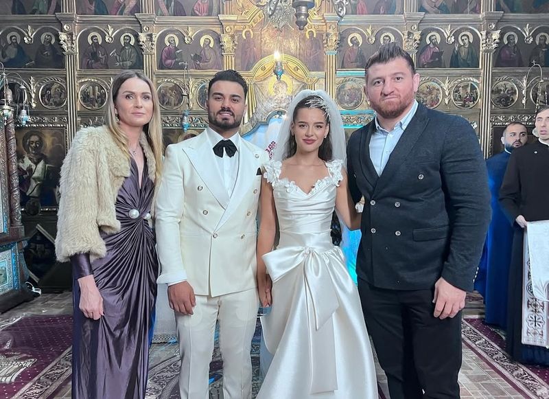 Jador și Oana Ciocan, Cătălin Moroșanu soție