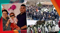 Lacrimi și durere la căpătâiul celor trei victime ale accidentului din Suceava! Teodora, Constantin și fiica lor, Sofia, au fost conduși pe ultimul drum. Zeci de persoane au mers să își ia rămas-bun