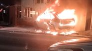 Imagini de la locul incidentului