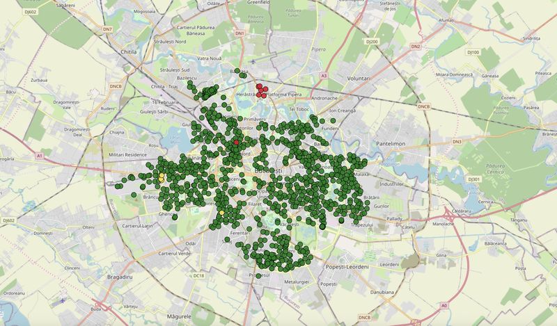 harta termoelectrica avarii