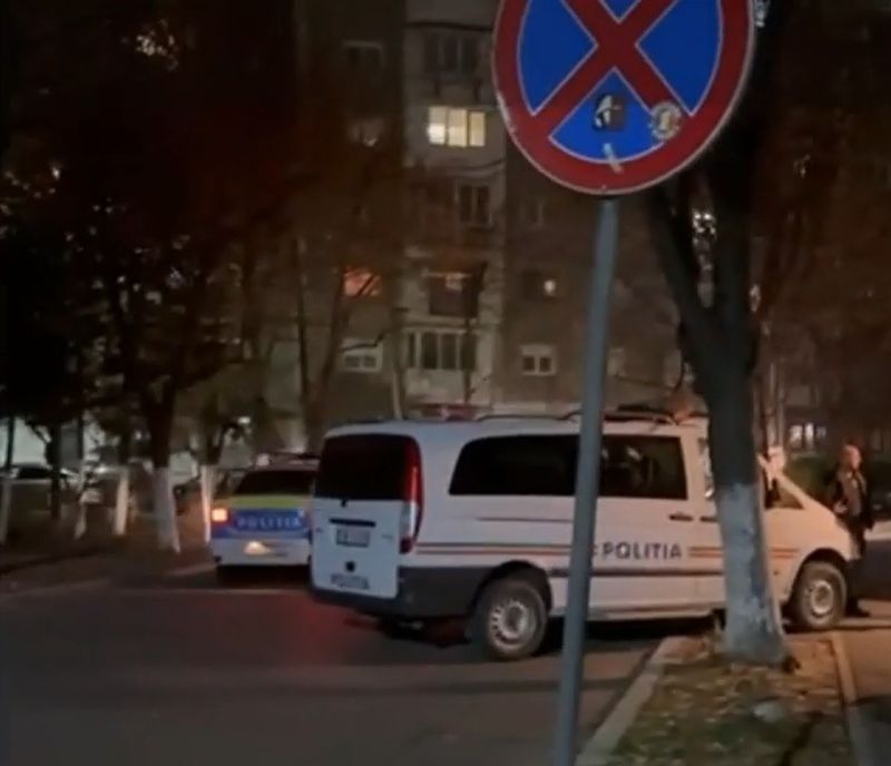 Imagini de la locul incidentului Imagini de la locul incidentului