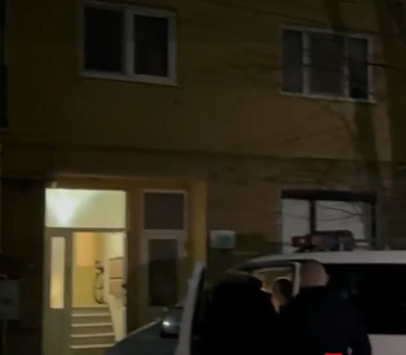 Imagini de la locul incidentului Imagini de la locul incidentului