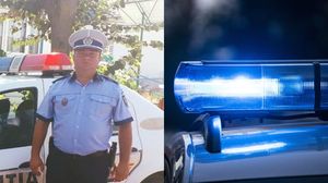 Lucian Petraru, polițistul mort în accident naval