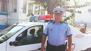 Lucian Petraru, polițistul mort în accident naval