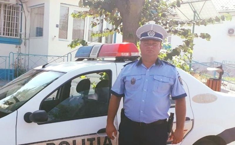 Lucian Petraru, polițistul mort în accident naval Lucian Petraru, polițistul mort în accident naval