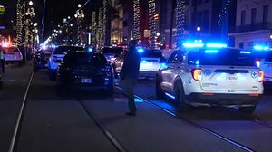 Atac în masă la New Orleans