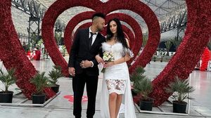 Gabriella Nastas și Kamara  Gabriella Nastas și Kamara