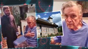 Florin Piersic s-a retras într-o mănăstire din Bucovina! Cum se simte actorul în aceste momente și ce mesaj a transmis: „Îmi doresc să mai apar o dată pe scenă. Măcar un recital...” | VIDEO
