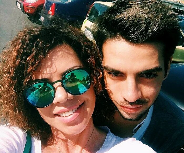 David Pușcaș și Luminița Anghel