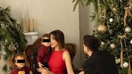 Emily Burghelea, alături de familia sa