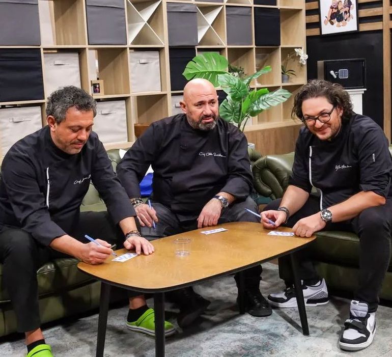 Sorin Bontea, Cătălin Scărlătescu și Florin Dumitrescu Sorin Bontea, Cătălin Scărlătescu și Florin Dumitrescu