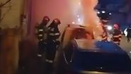 Imagini de la locul incidentului