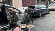 Imagini de la locul incidentului