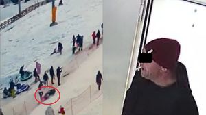 Imagini de la locul incidentului