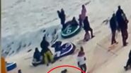 Imagini de la locul incidentului