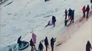Imagini de la locul incidentului