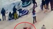 Imagini de la locul incidentului