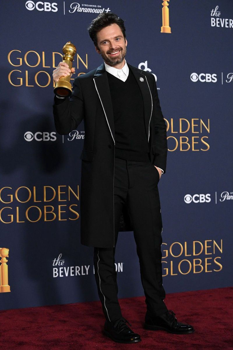 Sebastian Stan, la Globurile de Aur 2025