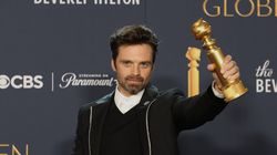 Sebastian Stan, premiat la Globurile de Aur 2025 pentru cel mai bun actor într-o categorie majoră! Mesajul emoționant al românului: „România, te iubesc”
