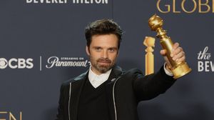 Sebastian Stan, la Globurile de Aur 2025