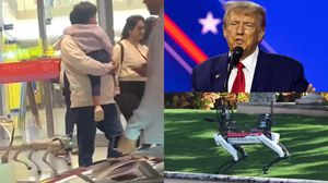 Donald Trump, câini-robot
