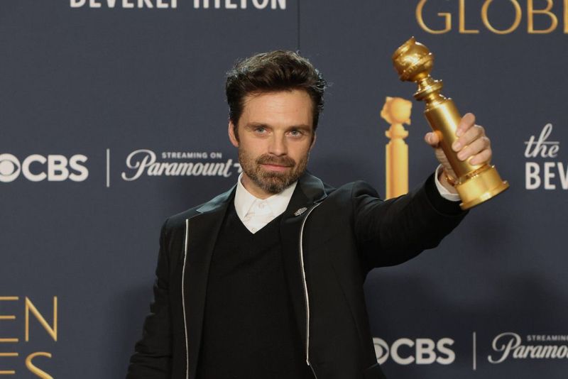 Sebastian Stan, la Globurile de Aur 2025