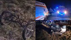 Tragedie uriașă în Constanța, de Bobotează! Doi bărbați au murit după ce căruța în care se aflau a fost spulberată de o mașină. Imagini cutremurătoare de la locul accidentului