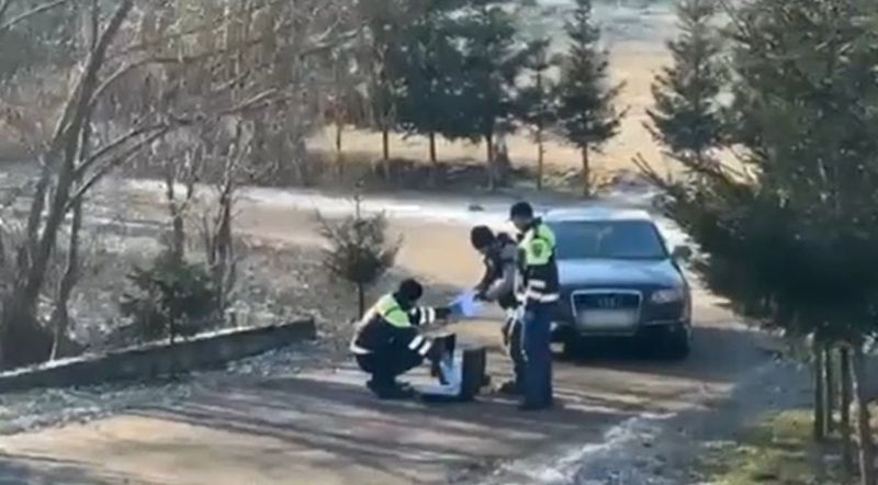 politisti ancheta manastire