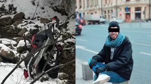 El este Fadi, turistul israelian care a murit în stațiunea Azuga, după ce a căzut în râu cu snowmobilul! Avea doar 28 de ani