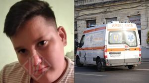 Andrei, adolescentul din Iași care a murit