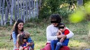 Ilina Pârvu familie