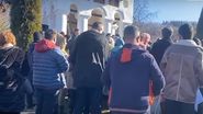 înmormântare Ilina Pârvu