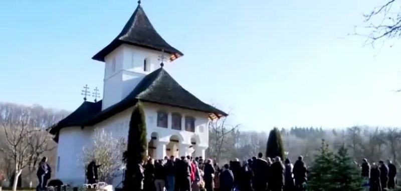 înmormântare Ilina Pârvu