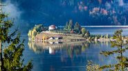 lacul colibita cel mai curat aer romania
