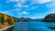lacul colibita cel mai curat aer romania