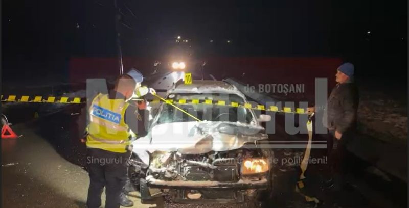 Accidentul din Botoșani accident botosani